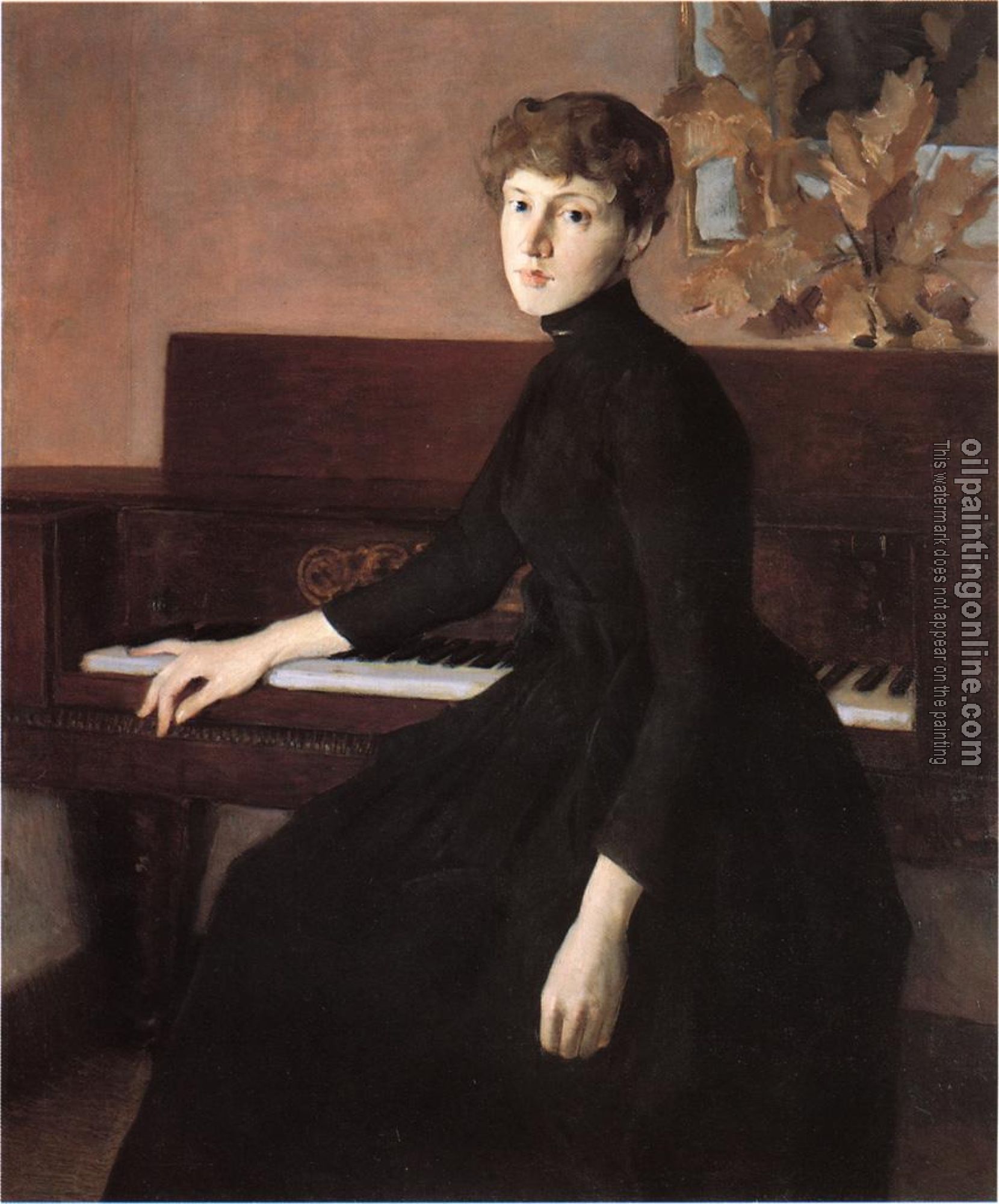 Weir, Julian Alden - At the Piano